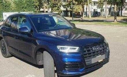 Синий Ауди Ку 5, объемом двигателя 0 л и пробегом 66 тыс. км за 17500 $, фото 4 на Automoto.ua