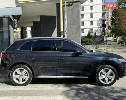 Синій Ауді Ку 5, об'ємом двигуна 1.98 л та пробігом 177 тис. км за 22500 $, фото 6 на Automoto.ua