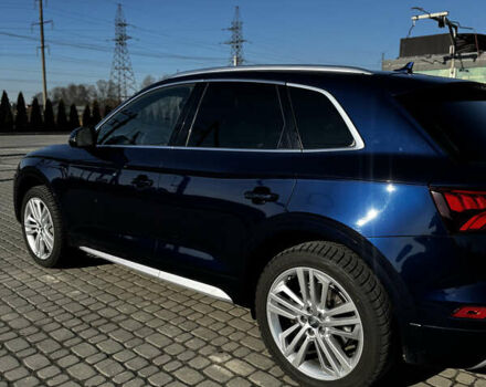 Синий Ауди Ку 5, объемом двигателя 1.98 л и пробегом 92 тыс. км за 32500 $, фото 12 на Automoto.ua