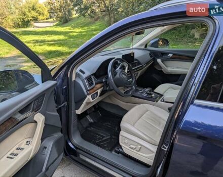 Ауди Ку 5 2017 в Львове на Automoto.ua Синий Ауди Ку 5, объемом двигателя 1.98 л и пробегом 189 тыс. км за 21800 $, фото 42 на Automoto.ua