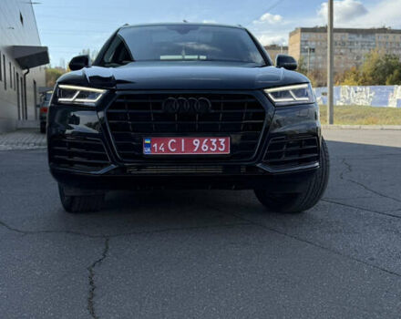 Ауди Ку 5 2017 в Кривом Роге на Automoto.ua Синий Ауди Ку 5, объемом двигателя 1.98 л и пробегом 130 тыс. км за 29800 $, фото 6 на Automoto.ua