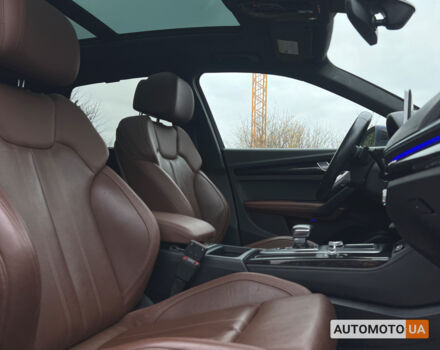 Синий Ауди Ку 5, объемом двигателя 2 л и пробегом 81 тыс. км за 33600 $, фото 12 на Automoto.ua