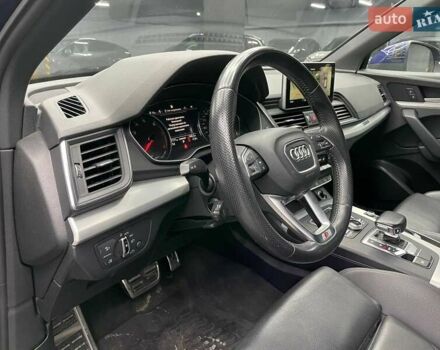 Синій Ауді Ку 5, об'ємом двигуна 2 л та пробігом 167 тис. км за 24800 $, фото 8 на Automoto.ua