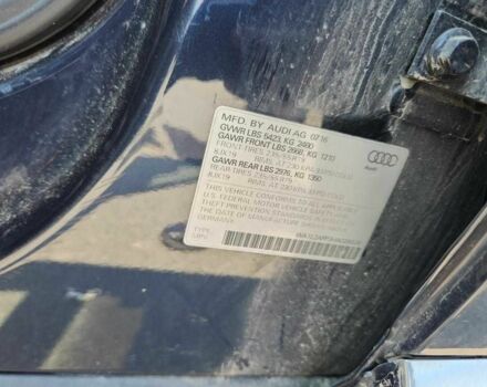 Синий Ауди Ку 5, объемом двигателя 2 л и пробегом 71 тыс. км за 4100 $, фото 11 на Automoto.ua