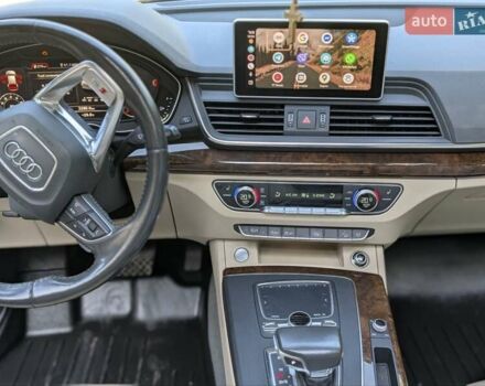Ауди Ку 5 2017 в Львове на Automoto.ua Синий Ауди Ку 5, объемом двигателя 1.98 л и пробегом 189 тыс. км за 21800 $, фото 62 на Automoto.ua