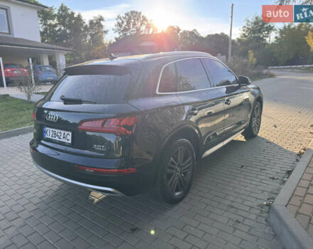 Синий Ауди Ку 5, объемом двигателя 1.98 л и пробегом 167 тыс. км за 24000 $, фото 8 на Automoto.ua