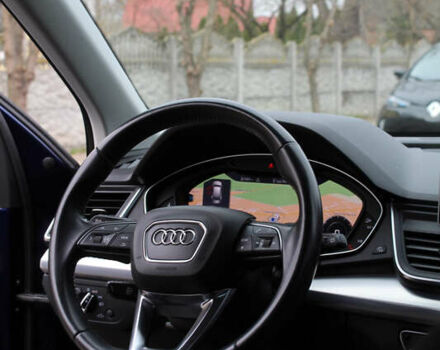 Синий Ауди Ку 5, объемом двигателя 1.97 л и пробегом 180 тыс. км за 28700 $, фото 12 на Automoto.ua