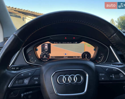 Синий Ауди Ку 5, объемом двигателя 1.98 л и пробегом 201 тыс. км за 27900 $, фото 35 на Automoto.ua