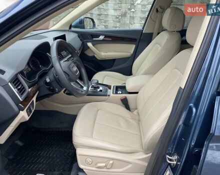 Синий Ауди Ку 5, объемом двигателя 1.98 л и пробегом 136 тыс. км за 22700 $, фото 20 на Automoto.ua