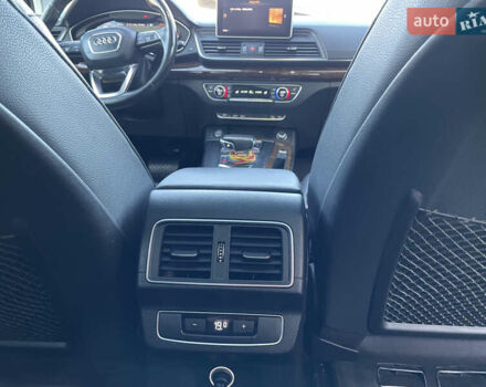 Синий Ауди Ку 5, объемом двигателя 1.98 л и пробегом 201 тыс. км за 27900 $, фото 21 на Automoto.ua