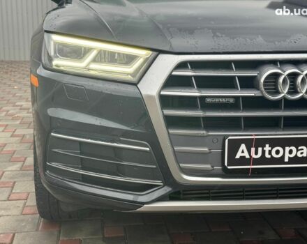 Синий Ауди Ку 5, объемом двигателя 2 л и пробегом 115 тыс. км за 29790 $, фото 7 на Automoto.ua