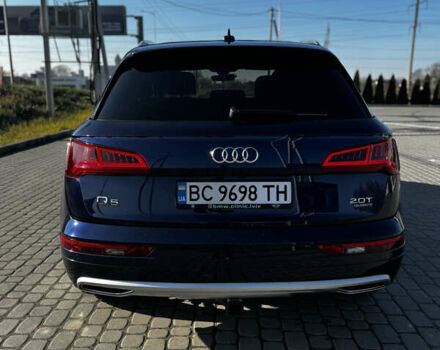 Синий Ауди Ку 5, объемом двигателя 1.98 л и пробегом 92 тыс. км за 32500 $, фото 13 на Automoto.ua