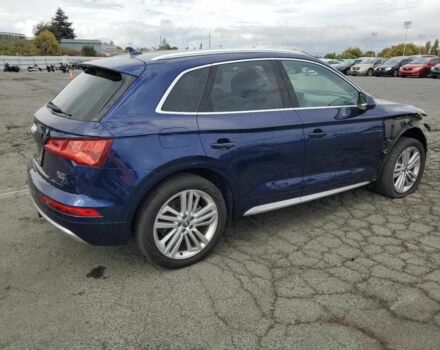 Синий Ауди Ку 5, объемом двигателя 2 л и пробегом 91 тыс. км за 16700 $, фото 2 на Automoto.ua