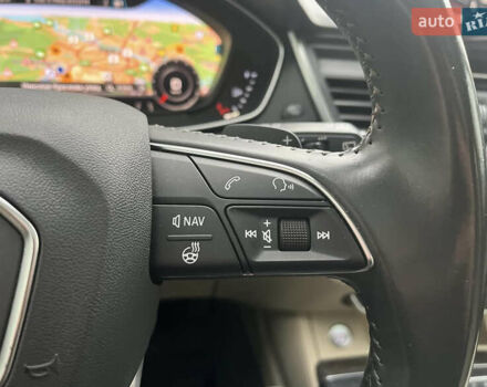 Синій Ауді Ку 5, об'ємом двигуна 1.98 л та пробігом 231 тис. км за 17000 $, фото 8 на Automoto.ua