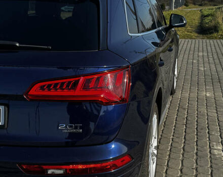 Синий Ауди Ку 5, объемом двигателя 1.98 л и пробегом 92 тыс. км за 32500 $, фото 17 на Automoto.ua