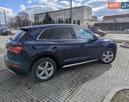 Синий Ауди Ку 5, объемом двигателя 1.98 л и пробегом 192 тыс. км за 21500 $, фото 15 на Automoto.ua