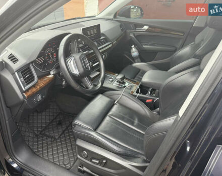Синій Ауді Ку 5, об'ємом двигуна 1.98 л та пробігом 153 тис. км за 32000 $, фото 8 на Automoto.ua