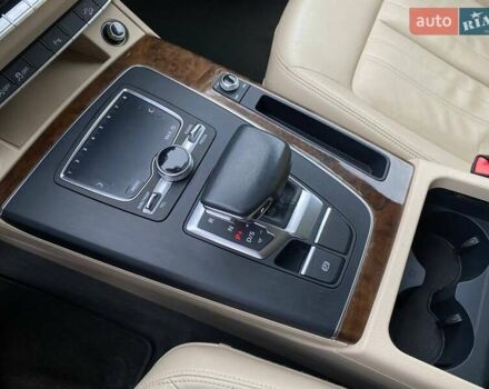 Синий Ауди Ку 5, объемом двигателя 1.98 л и пробегом 120 тыс. км за 22300 $, фото 19 на Automoto.ua