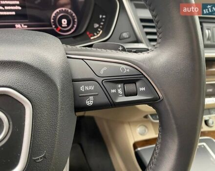 Синий Ауди Ку 5, объемом двигателя 1.98 л и пробегом 120 тыс. км за 22300 $, фото 14 на Automoto.ua