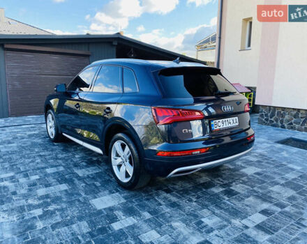 Синий Ауди Ку 5, объемом двигателя 2 л и пробегом 163 тыс. км за 24800 $, фото 12 на Automoto.ua