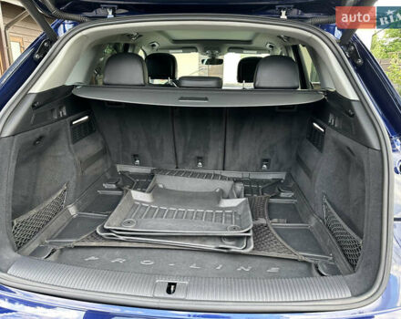 Синий Ауди Ку 5, объемом двигателя 1.98 л и пробегом 95 тыс. км за 23900 $, фото 60 на Automoto.ua