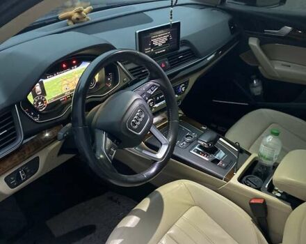 Синій Ауді Ку 5, об'ємом двигуна 1.98 л та пробігом 202 тис. км за 25500 $, фото 13 на Automoto.ua