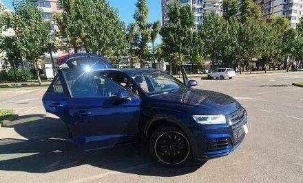 Синий Ауди Ку 5, объемом двигателя 0 л и пробегом 66 тыс. км за 17500 $, фото 9 на Automoto.ua