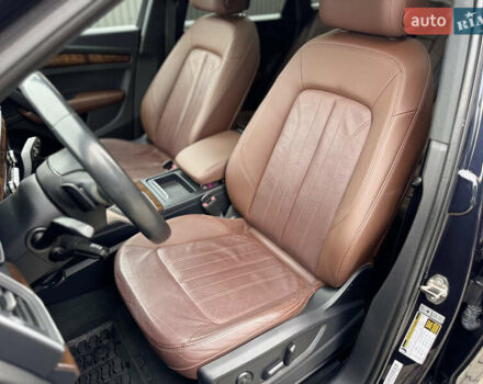 Синій Ауді Ку 5, об'ємом двигуна 2 л та пробігом 118 тис. км за 19950 $, фото 13 на Automoto.ua