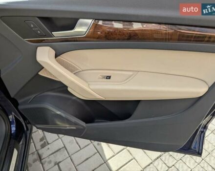 Синий Ауди Ку 5, объемом двигателя 1.98 л и пробегом 192 тыс. км за 21500 $, фото 52 на Automoto.ua