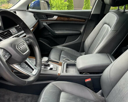 Синий Ауди Ку 5, объемом двигателя 1.98 л и пробегом 95 тыс. км за 23900 $, фото 26 на Automoto.ua