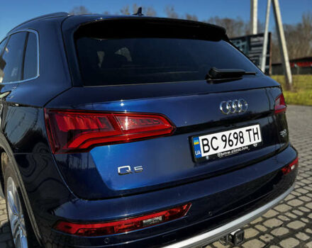 Синий Ауди Ку 5, объемом двигателя 1.98 л и пробегом 92 тыс. км за 32500 $, фото 49 на Automoto.ua