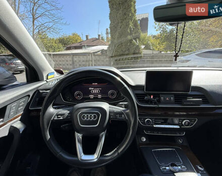 Синій Ауді Ку 5, об'ємом двигуна 1.98 л та пробігом 177 тис. км за 22500 $, фото 18 на Automoto.ua