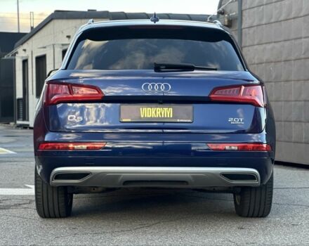 Синий Ауди Ку 5, объемом двигателя 2 л и пробегом 134 тыс. км за 25500 $, фото 7 на Automoto.ua