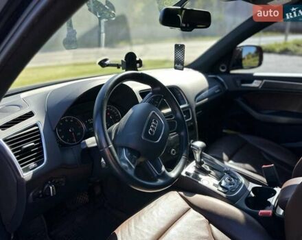 Синій Ауді Ку 5, об'ємом двигуна 1.98 л та пробігом 108 тис. км за 16500 $, фото 2 на Automoto.ua