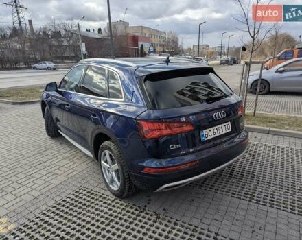 Синий Ауди Ку 5, объемом двигателя 1.98 л и пробегом 192 тыс. км за 21500 $, фото 8 на Automoto.ua