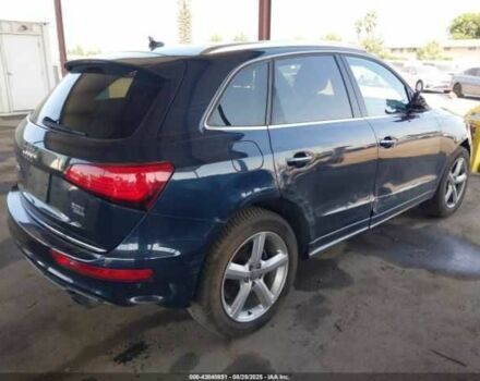 Синий Ауди Ку 5, объемом двигателя 2 л и пробегом 64 тыс. км за 2300 $, фото 3 на Automoto.ua