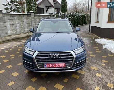 Синий Ауди Ку 5, объемом двигателя 1.98 л и пробегом 136 тыс. км за 22700 $, фото 9 на Automoto.ua