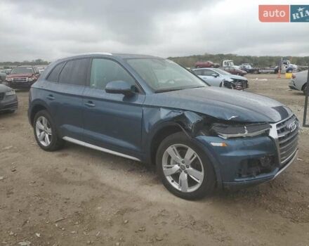 Синій Ауді Ку 5, об'ємом двигуна 1.98 л та пробігом 82 тис. км за 8300 $, фото 3 на Automoto.ua