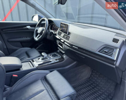 Синій Ауді Ку 5, об'ємом двигуна 2 л та пробігом 176 тис. км за 24499 $, фото 56 на Automoto.ua