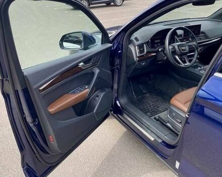 Синий Ауди Ку 5, объемом двигателя 2 л и пробегом 93 тыс. км за 18200 $, фото 14 на Automoto.ua