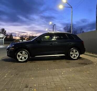 Синий Ауди Ку 5, объемом двигателя 2 л и пробегом 150 тыс. км за 22500 $, фото 22 на Automoto.ua