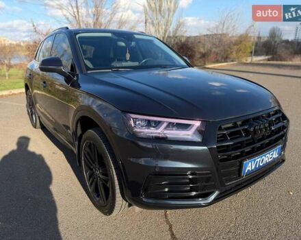 Синій Ауді Ку 5, об'ємом двигуна 1.98 л та пробігом 130 тис. км за 28000 $, фото 29 на Automoto.ua