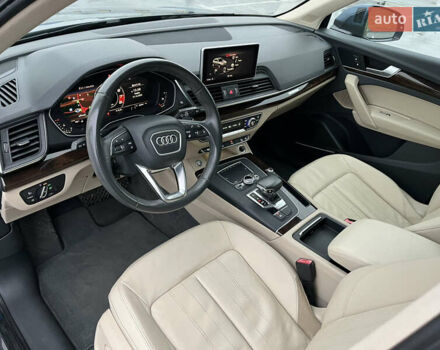 Синий Ауди Ку 5, объемом двигателя 1.98 л и пробегом 61 тыс. км за 29900 $, фото 22 на Automoto.ua