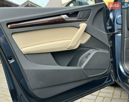 Синий Ауди Ку 5, объемом двигателя 1.98 л и пробегом 181 тыс. км за 23700 $, фото 21 на Automoto.ua