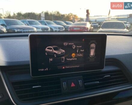 Синій Ауді Ку 5, об'ємом двигуна 2 л та пробігом 157 тис. км за 24900 $, фото 17 на Automoto.ua