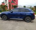 Синий Ауди Ку 5, объемом двигателя 2 л и пробегом 140 тыс. км за 25500 $, фото 1 на Automoto.ua