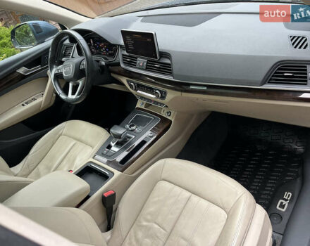 Синий Ауди Ку 5, объемом двигателя 1.98 л и пробегом 181 тыс. км за 23700 $, фото 38 на Automoto.ua