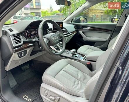 Синий Ауди Ку 5, объемом двигателя 1.98 л и пробегом 89 тыс. км за 21900 $, фото 6 на Automoto.ua