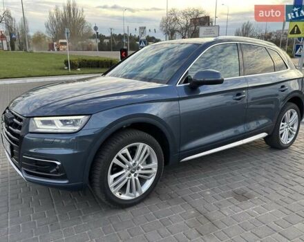 Синій Ауді Ку 5, об'ємом двигуна 1.98 л та пробігом 82 тис. км за 32000 $, фото 13 на Automoto.ua