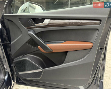 Синий Ауди Ку 5, объемом двигателя 2 л и пробегом 177 тыс. км за 24799 $, фото 83 на Automoto.ua